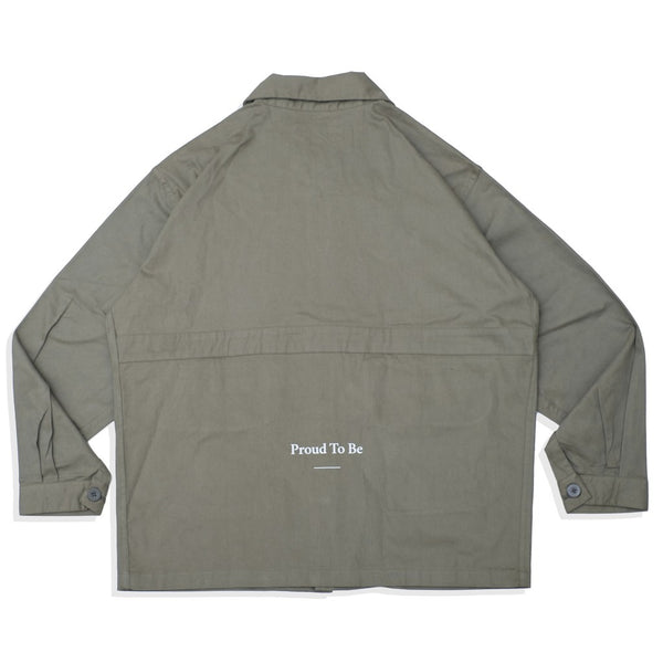 Russ Jacket Parkaway Olive