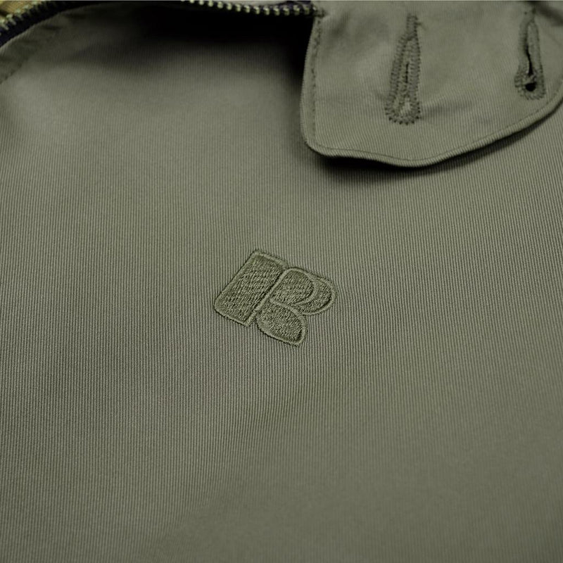 Jaket Russ Harrington British Olive