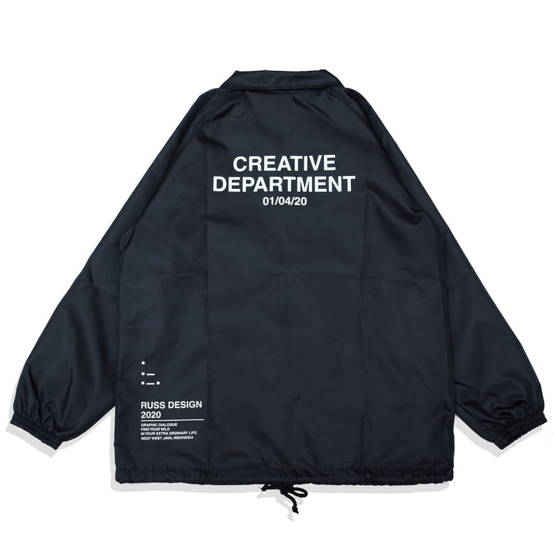 Russ Jacket Creative Coach Black