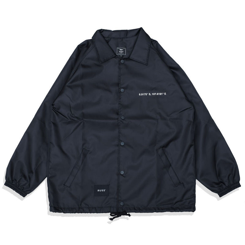 Russ Jacket Creative Coach Black