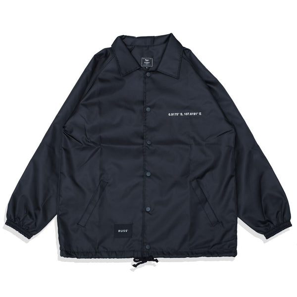 Russ Jacket Creative Coach Black