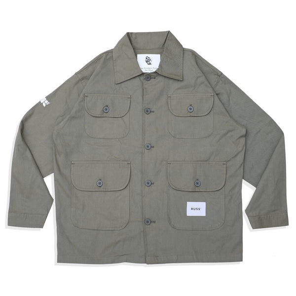 Russ Jacket Parkaway Olive