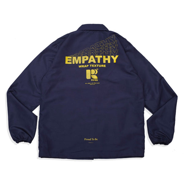 Russ Jacket Empathy Coach Blue