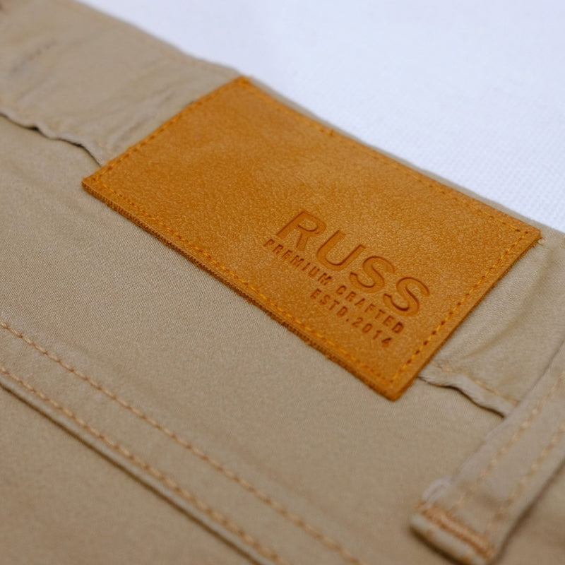 Russ Chino Pants Gimme Five Long Brown