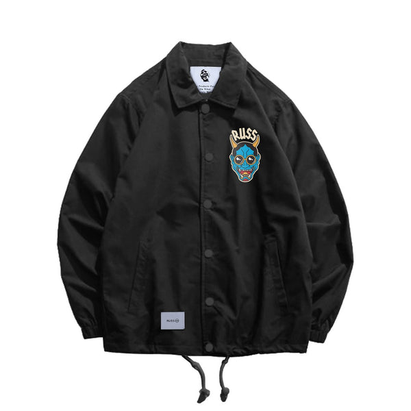 Jaket Russ Pelatih Setan Hitam