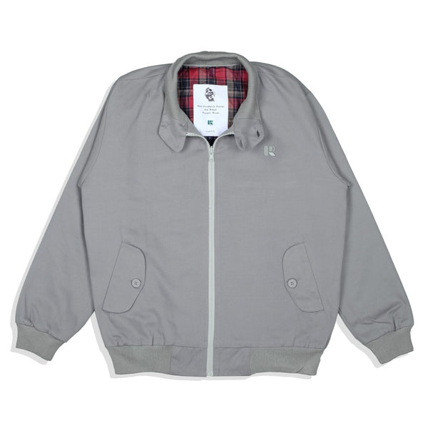 Jaket Russ Harrington British Dark Grey