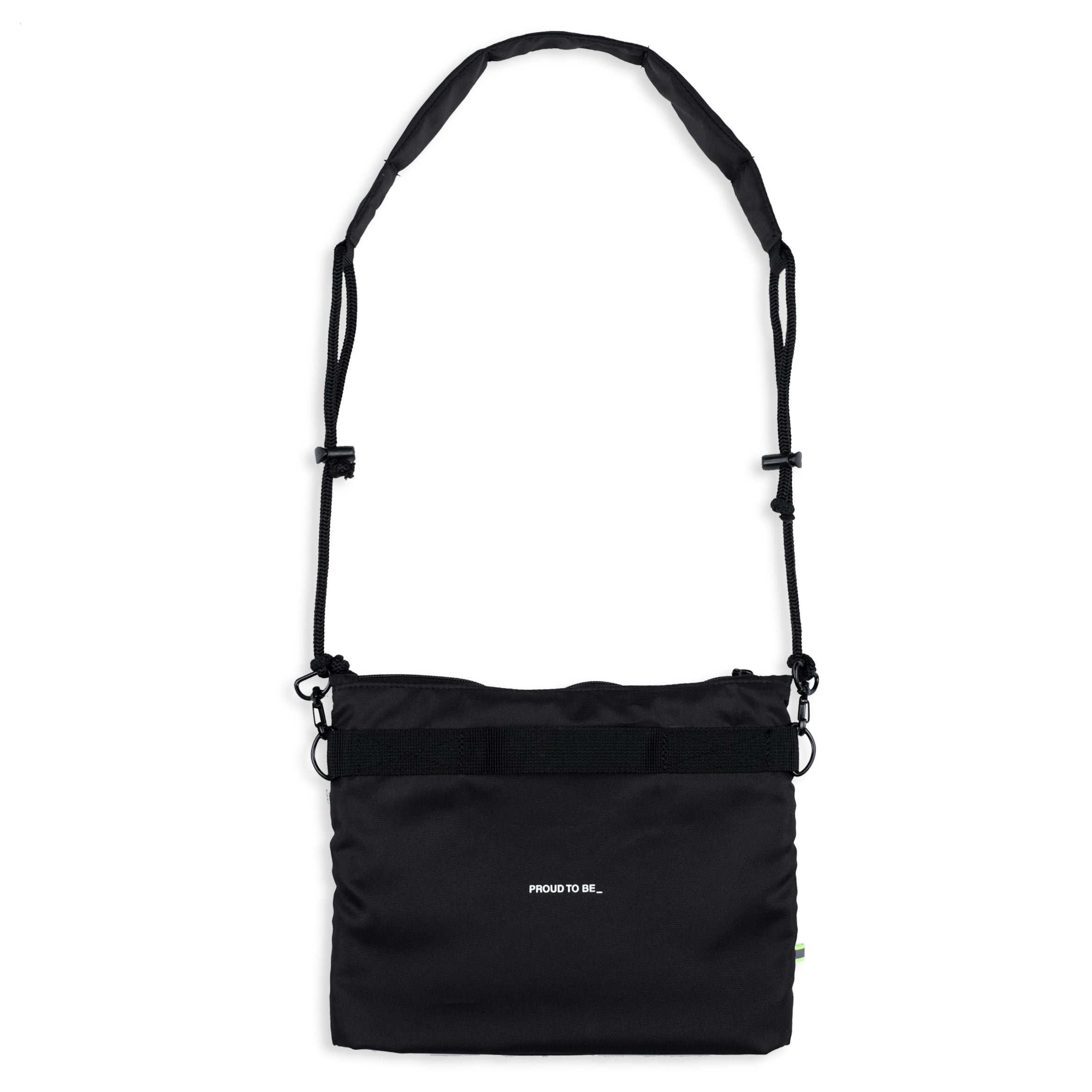 Russ Bag Elmaya Slingbag Black – Russ & Co | Proud To Be