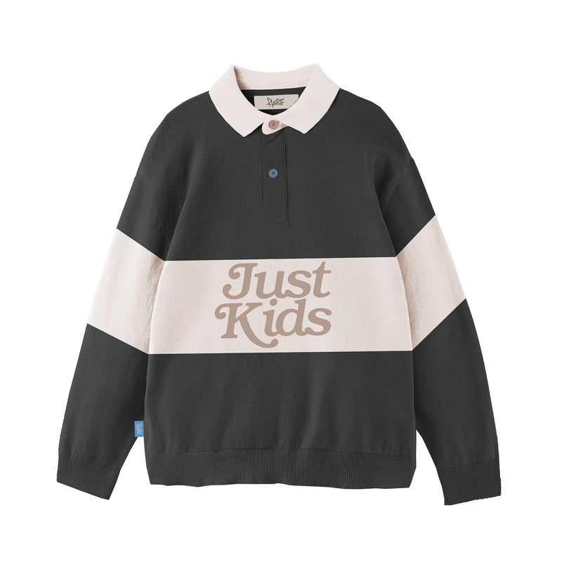 RUSS KIDS 티셔츠 JUST KIDS 블랙