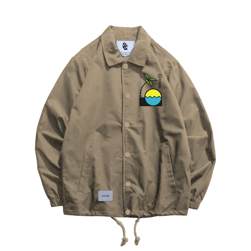 Russ Jacket Sunny Jacket Camel