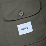 Russ Jacket Parkaway Grey