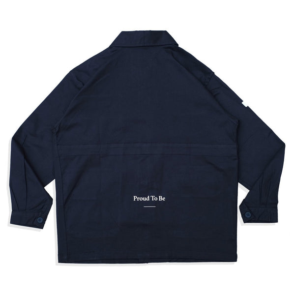 Russ Jacket Parkaway Navy