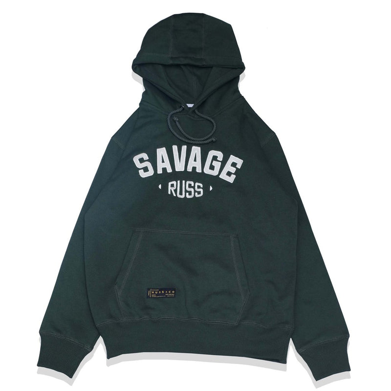 Russ Sweater Hoodie Savage Green