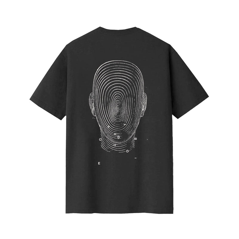 Russ Tshirt Kaos Pria Mindpoint Black