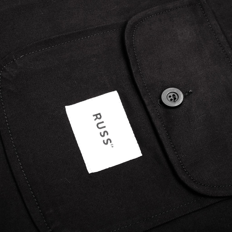 Russ Jacket Parkaway New Black