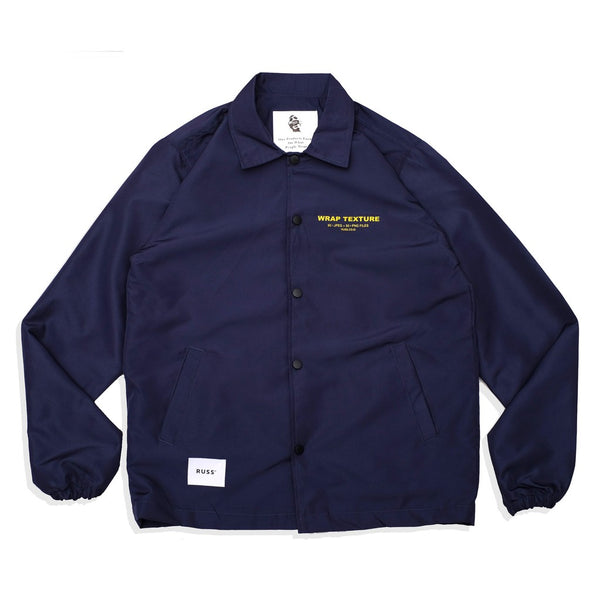 Pelatih Empati Jaket Russ Biru