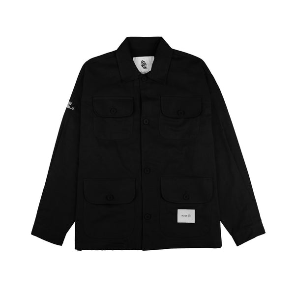 Jaket Russ Parkaway Hitam Baru