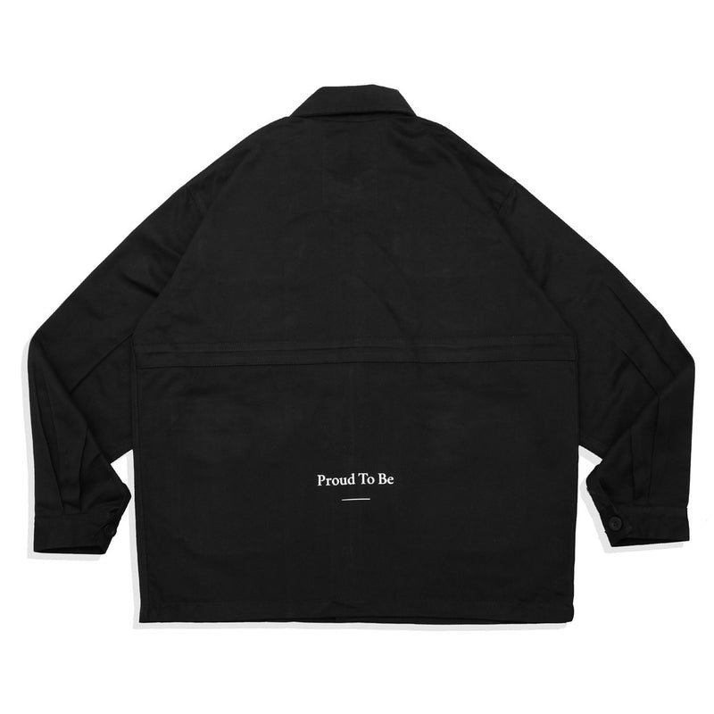 Russ Jacket Parkaway New Black