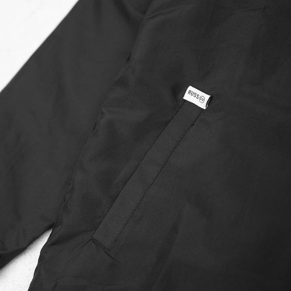 Russ Jacket Coach Enity Black