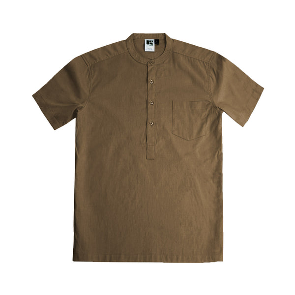 Russ Koko Shirt Qurth Camel