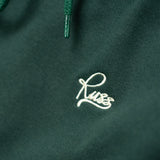 Russ Sweater Hoodie Pique Hijau