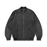 Jaket Russ Harrington Bomber Symbiote Hitam