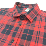 Russ Shirt Flannel Diablo Red