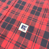 Russ Shirt Flannel Diablo Red