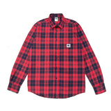 Russ Shirt Flannel Diablo Red