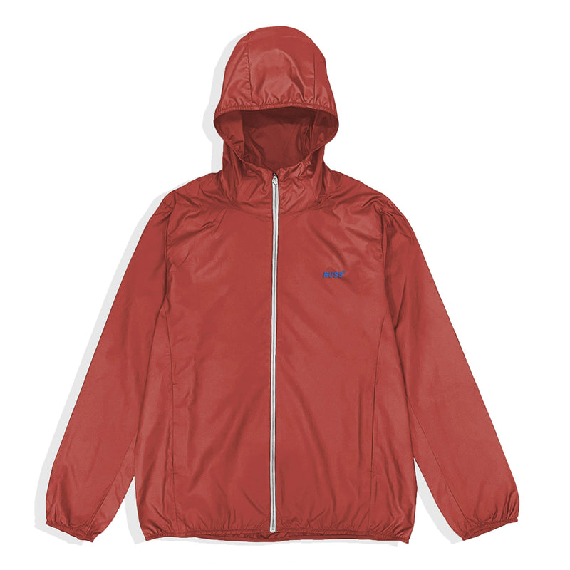 Russ Jaket Running Athletic Red