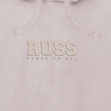 Russ Sweater Hoodie Squadro Cream