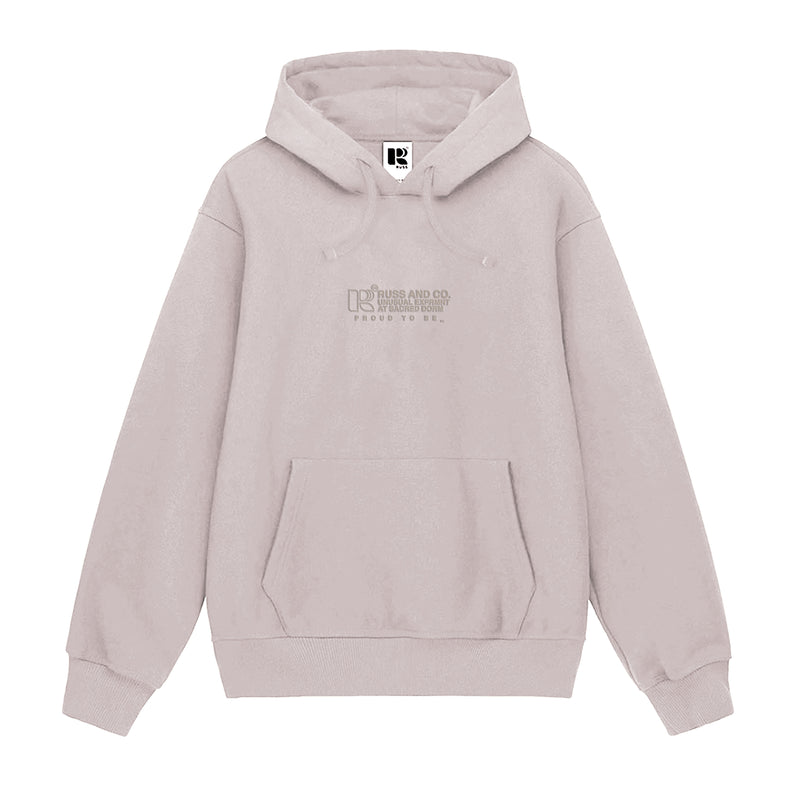 Russ Sweater Hoodie Bevy Cream