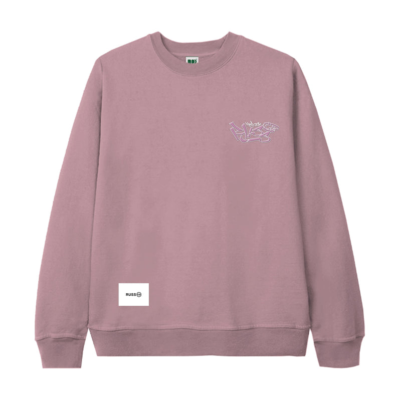 Russ Sweater Crewneck Soulfly Dusty Pink