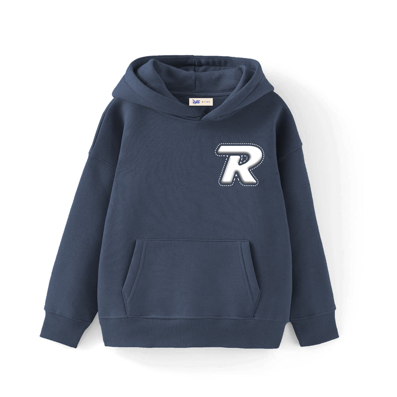 Russ Kids Sweater Hoodie Anak Stich Navy Blue