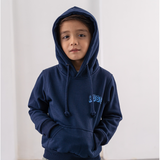 Russ Kids Sweater Hoodie Anak Stich Navy Blue