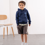 Russ Kids Sweater Hoodie Anak Stich Biru Navy