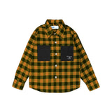 Kemeja Anak Russ Flanel Ls Twinny Kuning