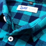 Kemeja Anak Russ Flanel Ls Twinny Blue