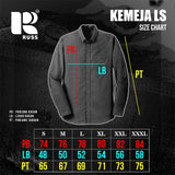 Kemeja Anak Russ Flanel Ls Twinny Blue