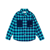 Kemeja Anak Russ Flanel Ls Twinny Blue