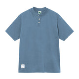 Russ Kaos Pria Tshirt Vagan Dusty Blue