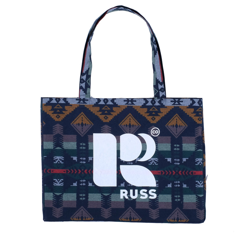 Kombinasi Budaya Tas Tote Russ