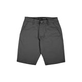 Russ Short Chino Pants Suspect Dark Grey