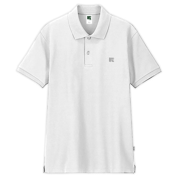 Russ Tshirt Hemcoste Poloshirt White