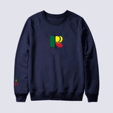 Russ Sweater Crewneck Russta Navy