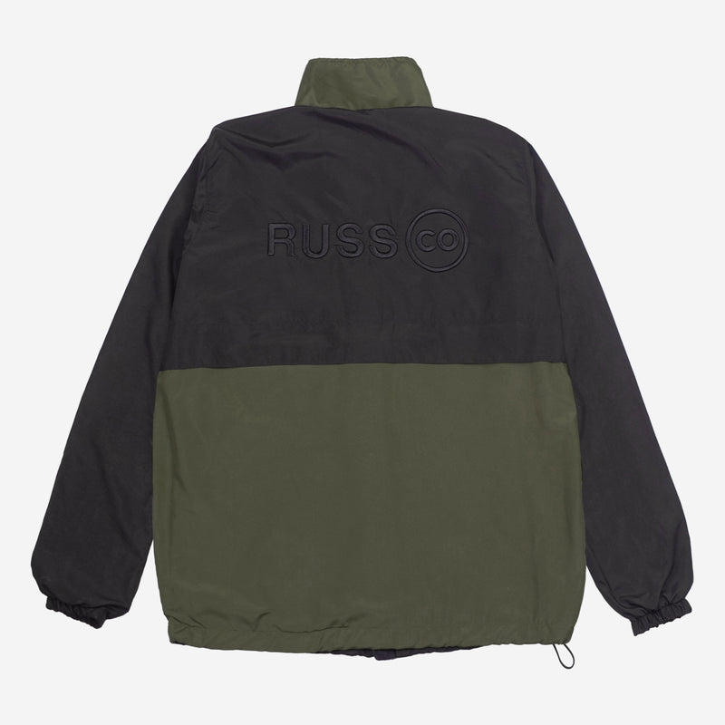 Russ Jacket React Black