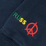 Russ Sweater Crewneck Russta Navy