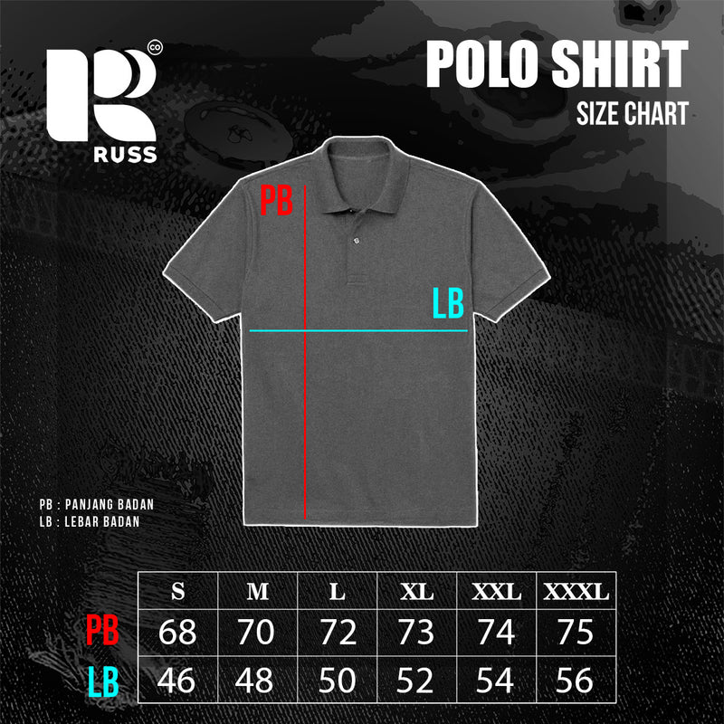 Russ Tshirt Hemcoste Poloshirt Hijau