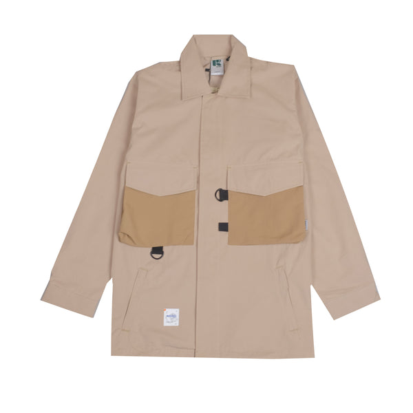 Russ Jacket Flasher Cream