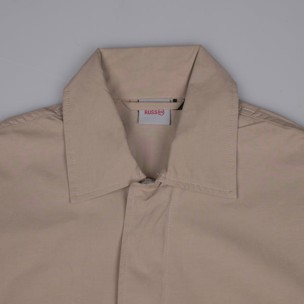 Russ Jacket Flasher Cream