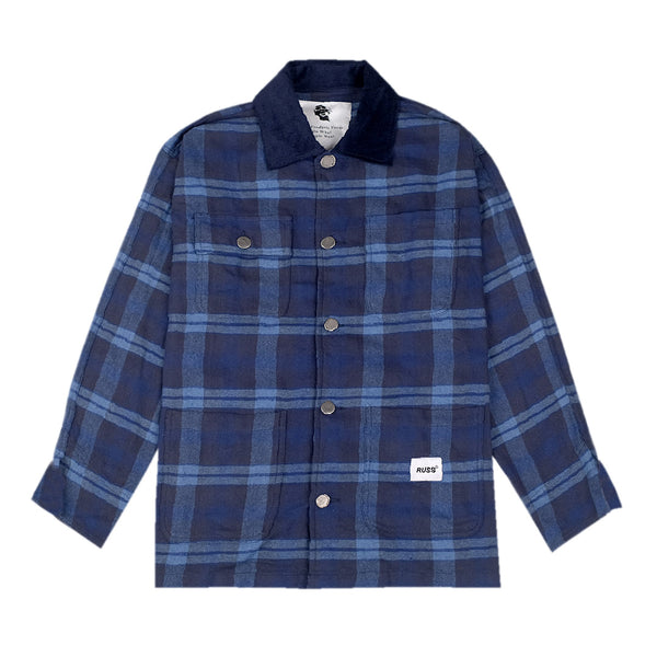 Russ Jacket Clapton Blue